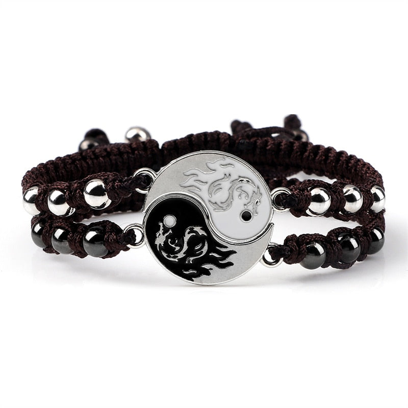 Yin/Yang Tai Chi Bracelet