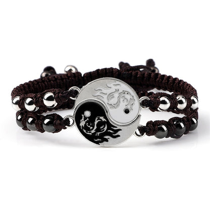Yin/Yang Tai Chi Bracelet
