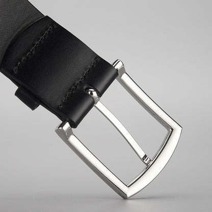 KAVEN PETER Leather Belt