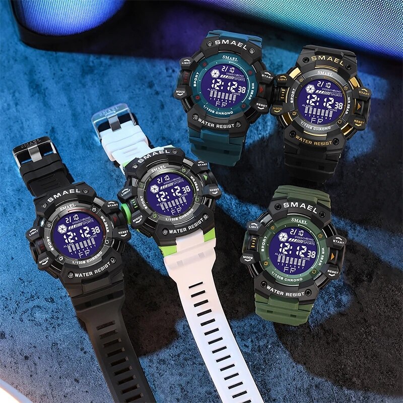 SMAEL Kids Digital Watch