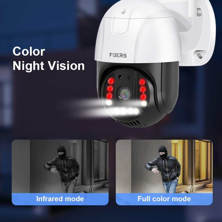 Fuers 4G Outdoor Security Camera