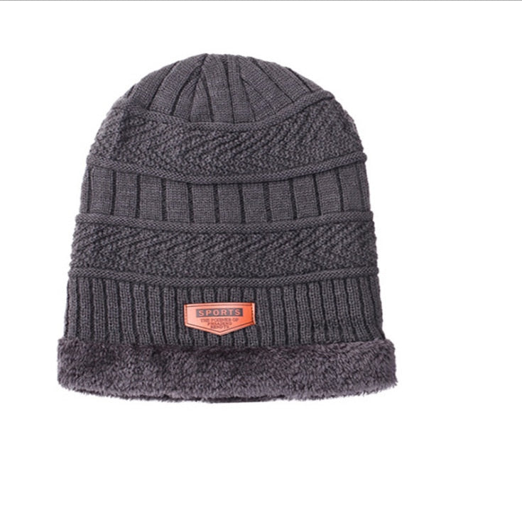 Thick Knitted Beanie