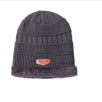 Thick Knitted Beanie