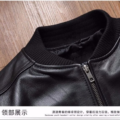 BECKHAM Cow Leather Jacket