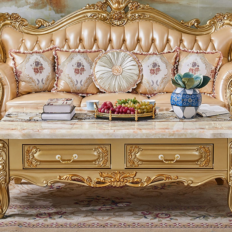 French Chateau Coffee Table