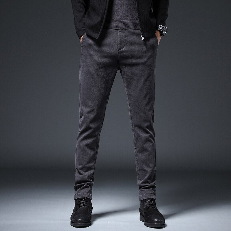 Straight Business Trousers