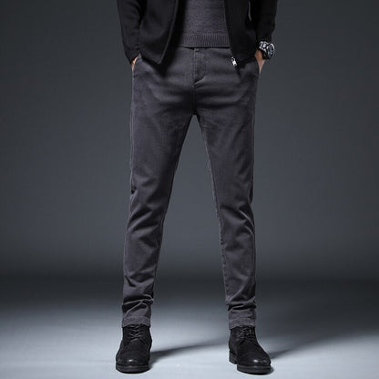 Straight Business Trousers