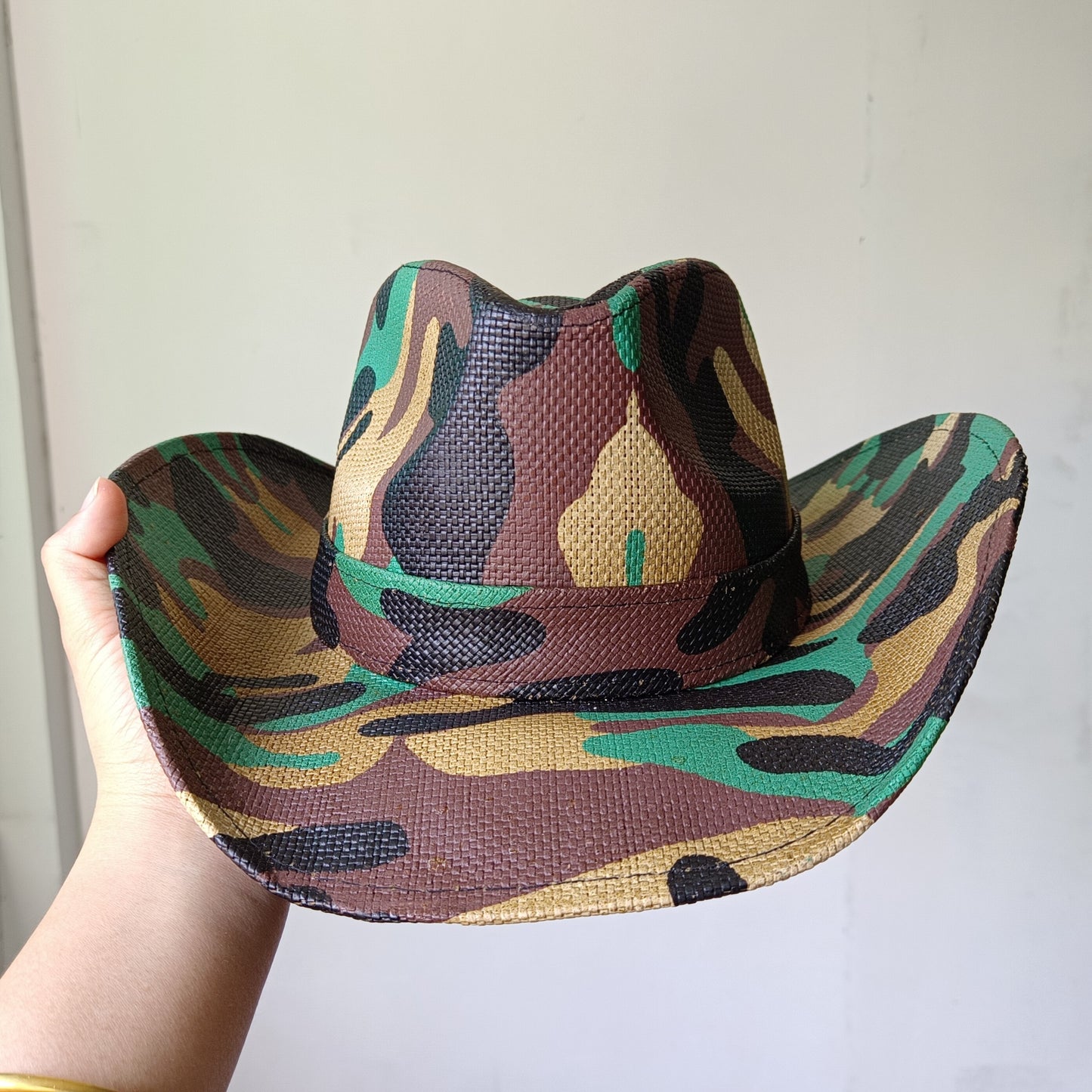 Wide Brim Breathable Beach Hat