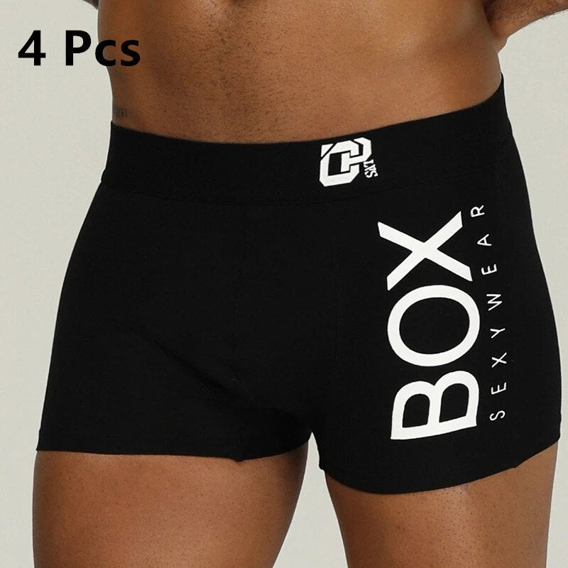 Stretch Cotton Boxers