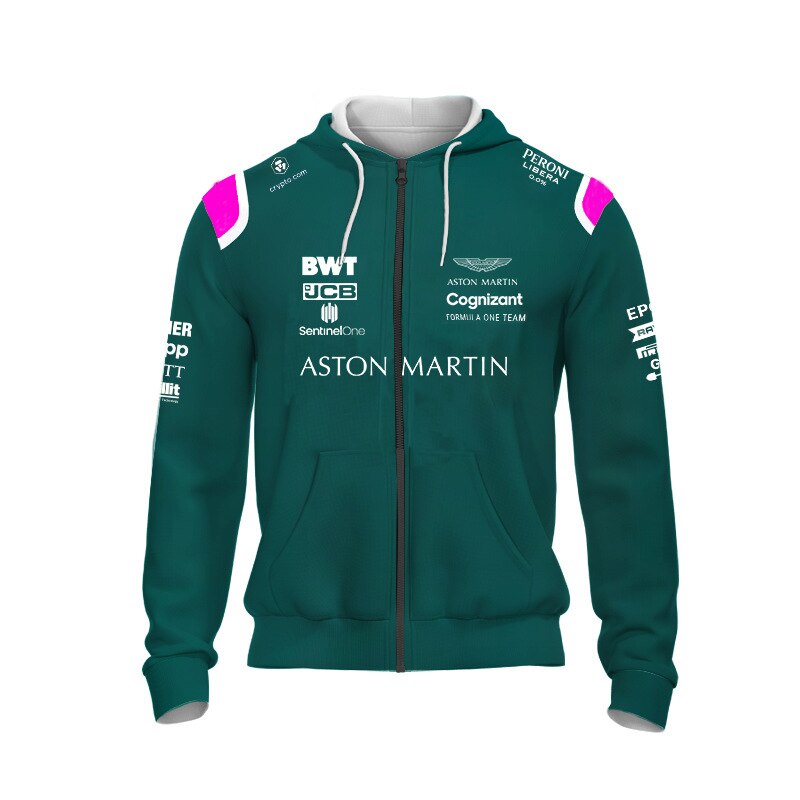 RS Aston Martin Zip Hoodie