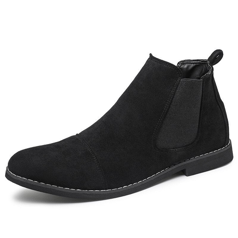 Suede Chelsea Boots