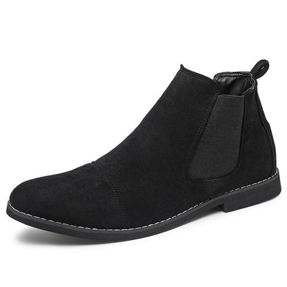Suede Chelsea Boots