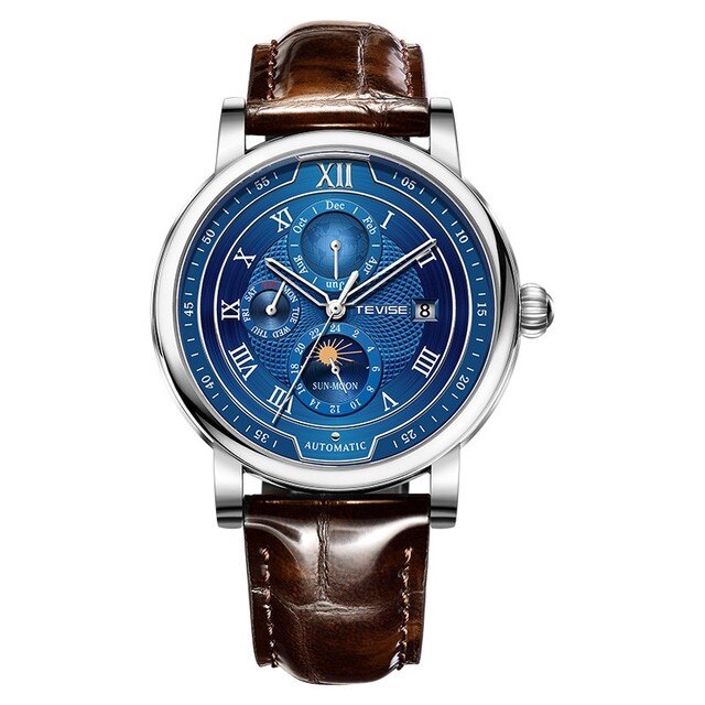 TEVISE Waterproof Business Watch