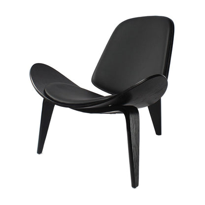 Hans Wegner Style Three-Legged Shell Chair