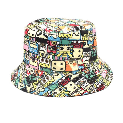 Yellow Duck Bucket Hat