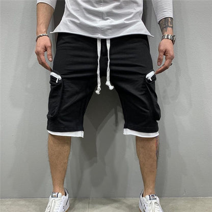 Loose Multi-Pocket Shorts