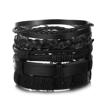 IFMIA Vintage Leather Bracelet