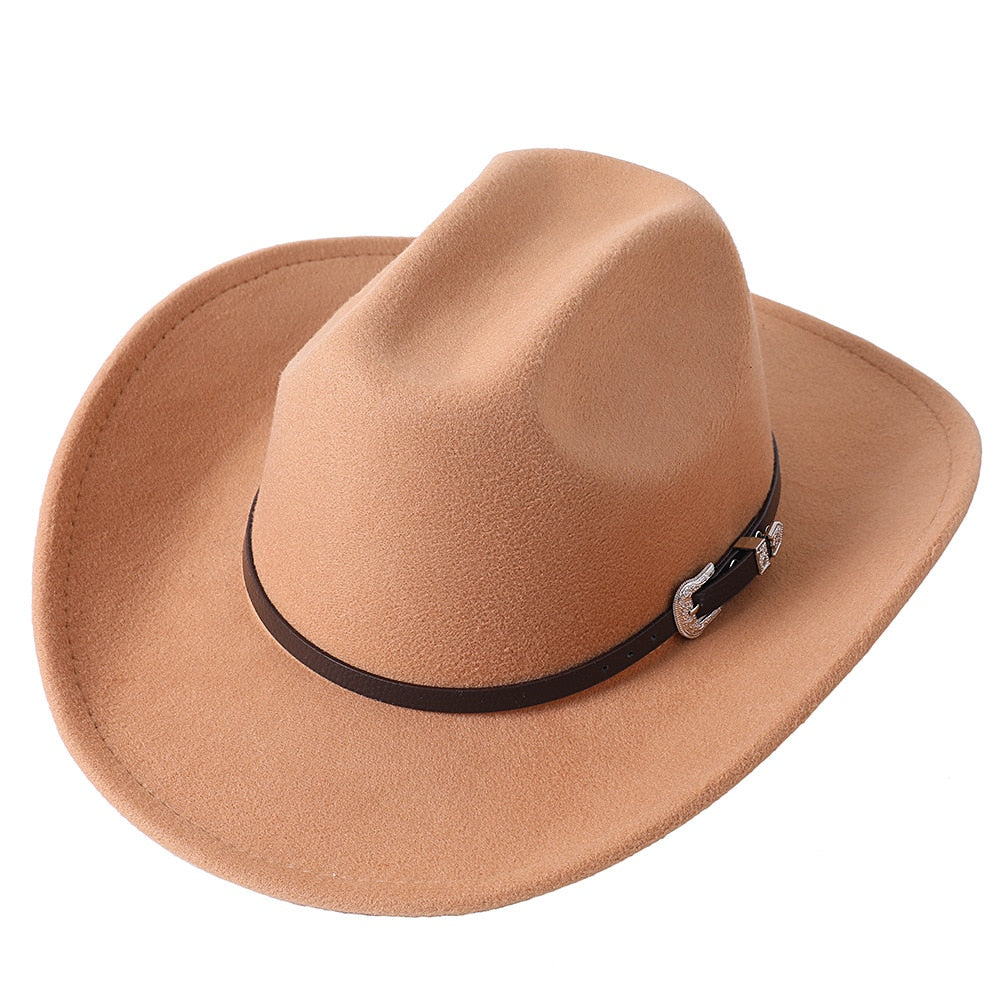 Ethnic Style Cowboy Hat