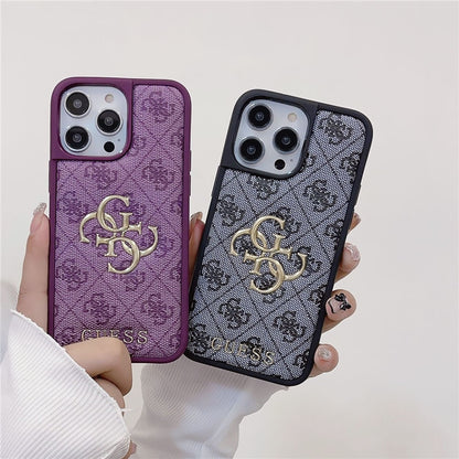 Luxurious Classical Phone Case for iPhone