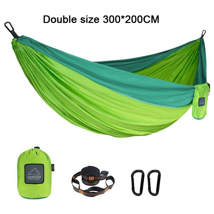 Portable Nylon Parachute Hammock