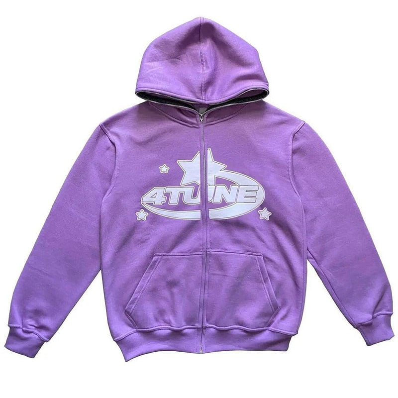 RS Star Print Hoodie