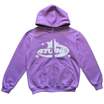 RS Star Print Hoodie
