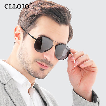 CLLOIO Titanium Alloy Sunglasses