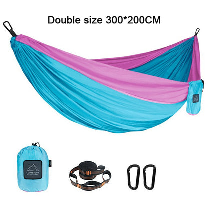 Portable Nylon Parachute Hammock