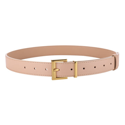 Luxury Leather Belt