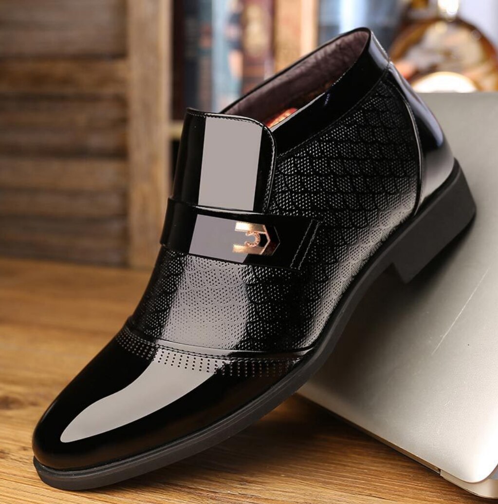 Luxury Leather Chelsea Boots