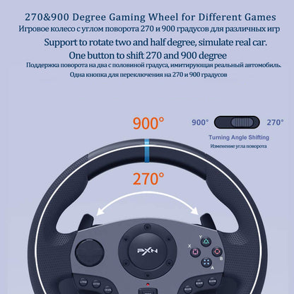 PXN V9 Gaming Steering Wheel