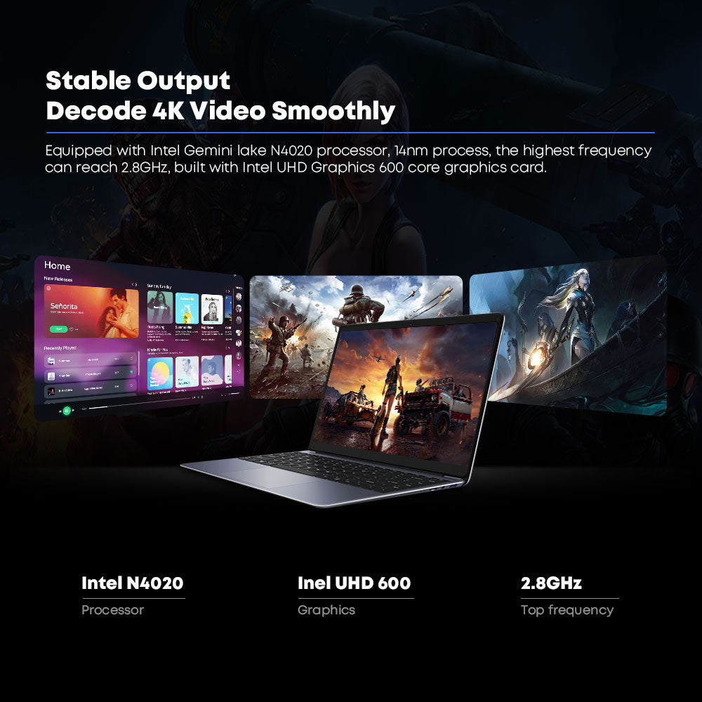 CHUWI Windows 11 HeroBook Pro