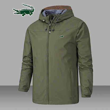 LACOSTE Waterproof Military Jacket