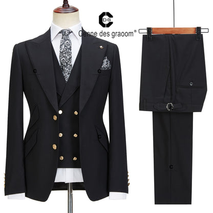 Slim Fit 3 Piece Suit