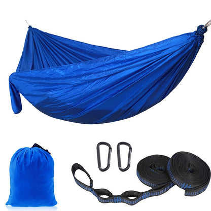 Solid Color Parachute Hammock