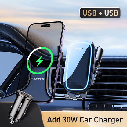 Baseus Automatic Alignment Car Phone Holder