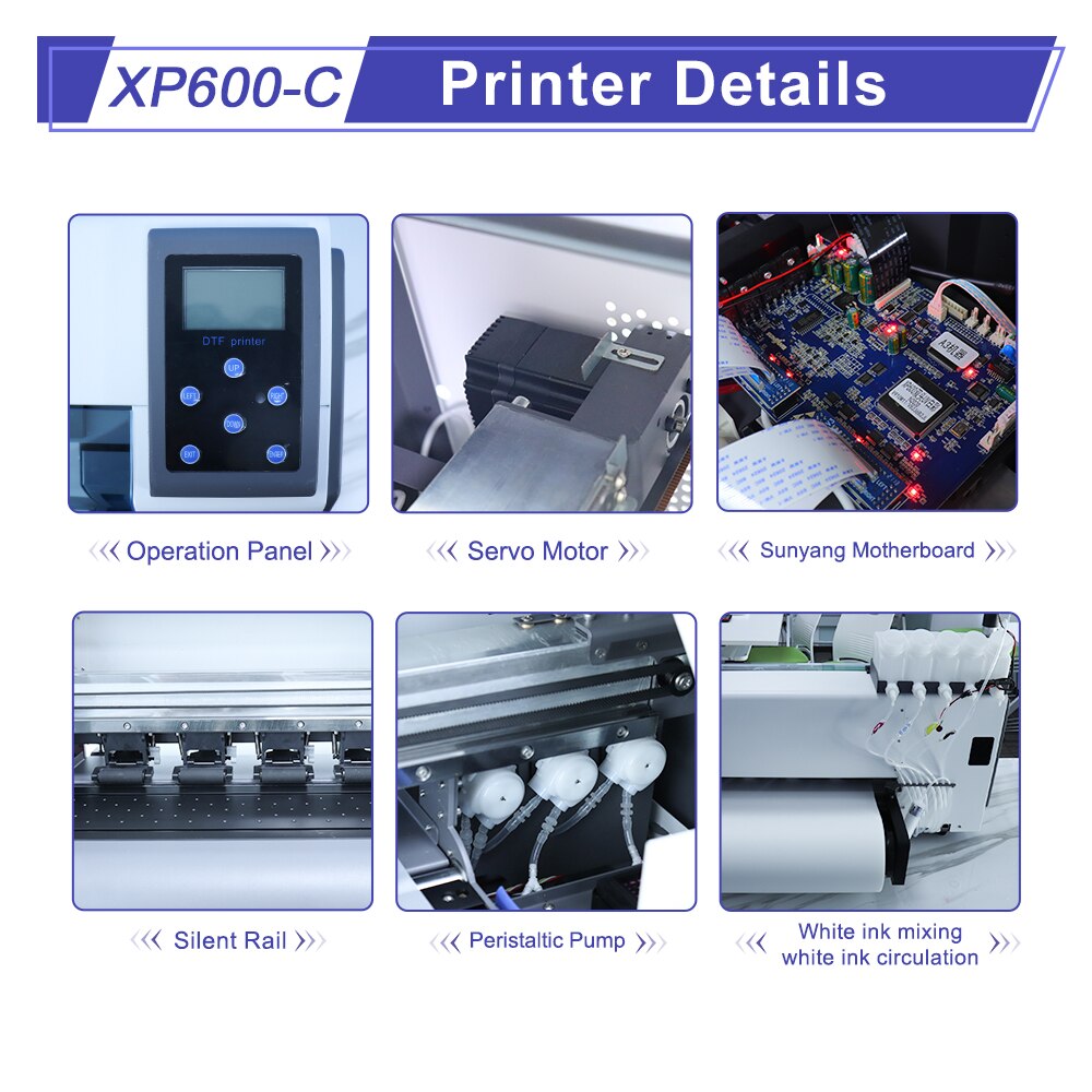 Colorsun XP600 A3 Clothing Printing Machine
