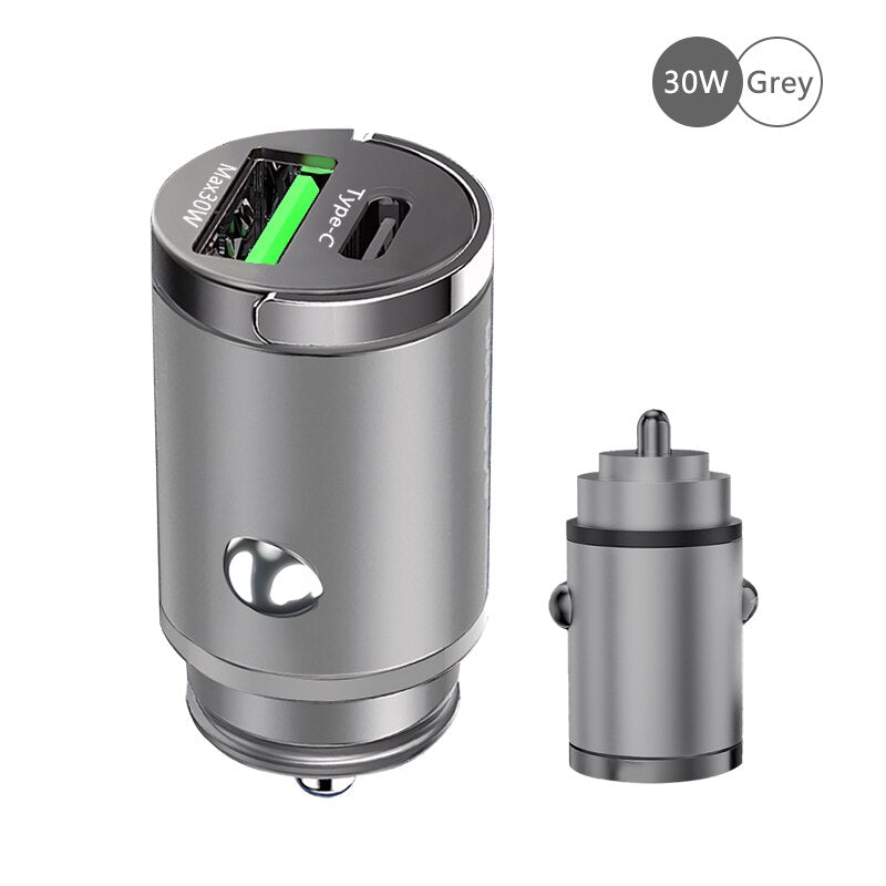 100w Pull Ring Car Charger
