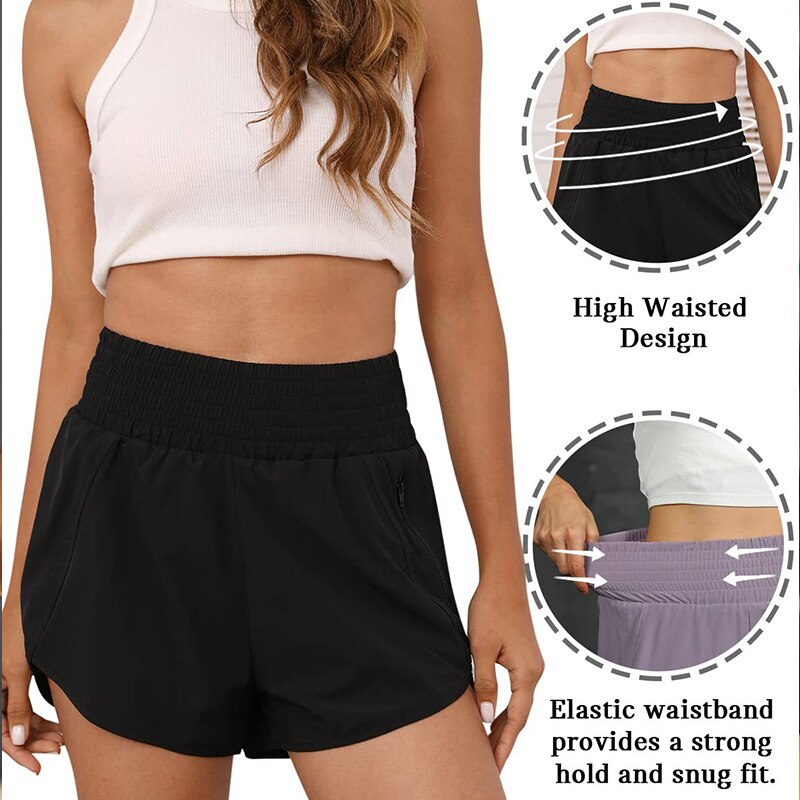 High Waisted Comfy Shorts