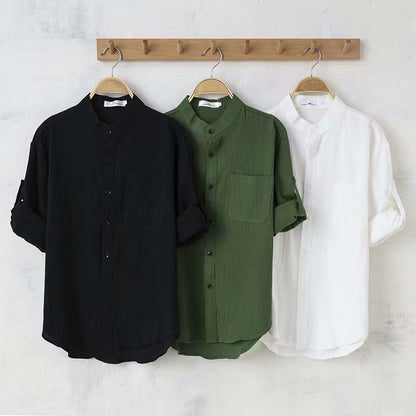 RS Loose Linen Shirt