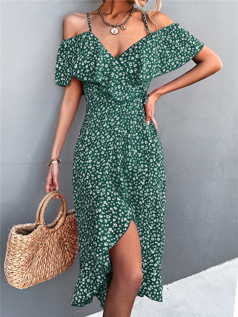 Halter Neck Sundress