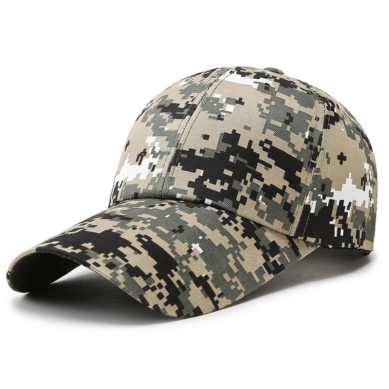 Camouflage Baseball Cap