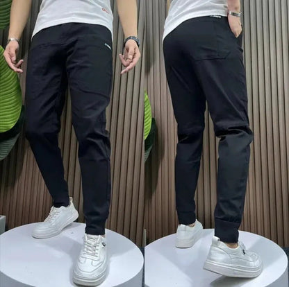 Stretchy Multi-Pocket Pants