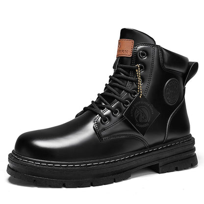 Brogue Wingtip Boots