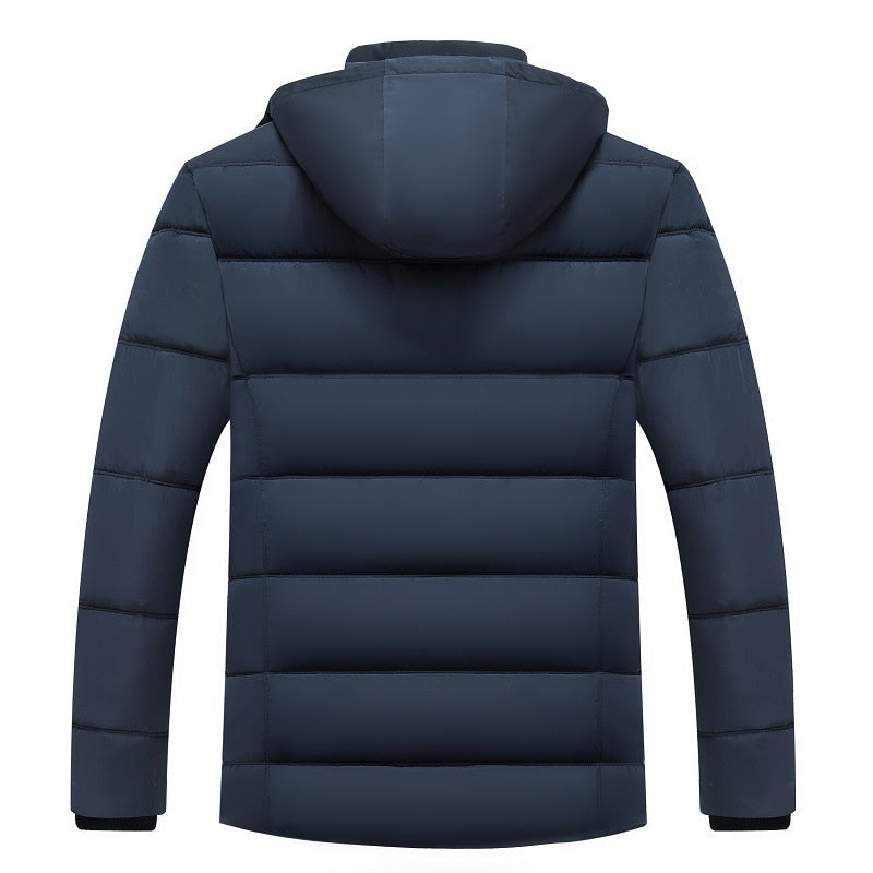 Thick Hooded Winter Coat