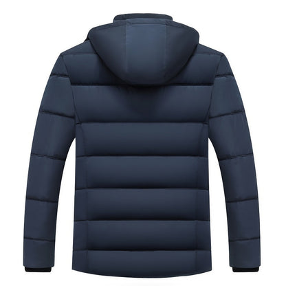 Thick Hooded Winter Coat