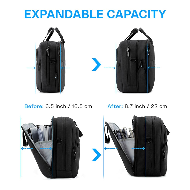 BAGSMART 17.3 Inch Laptop Bag