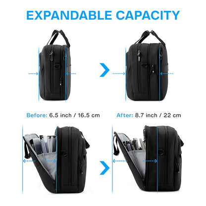 BAGSMART 17.3 Inch Laptop Bag