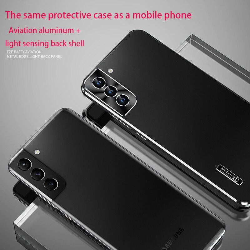 Metal Magnetic Case for Samsung Galaxy