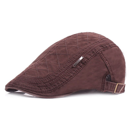 Casual Newsboy Hat